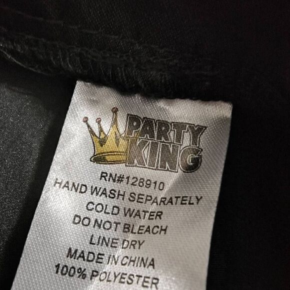 Party King Devil Costume -C - Picture 6 of 7